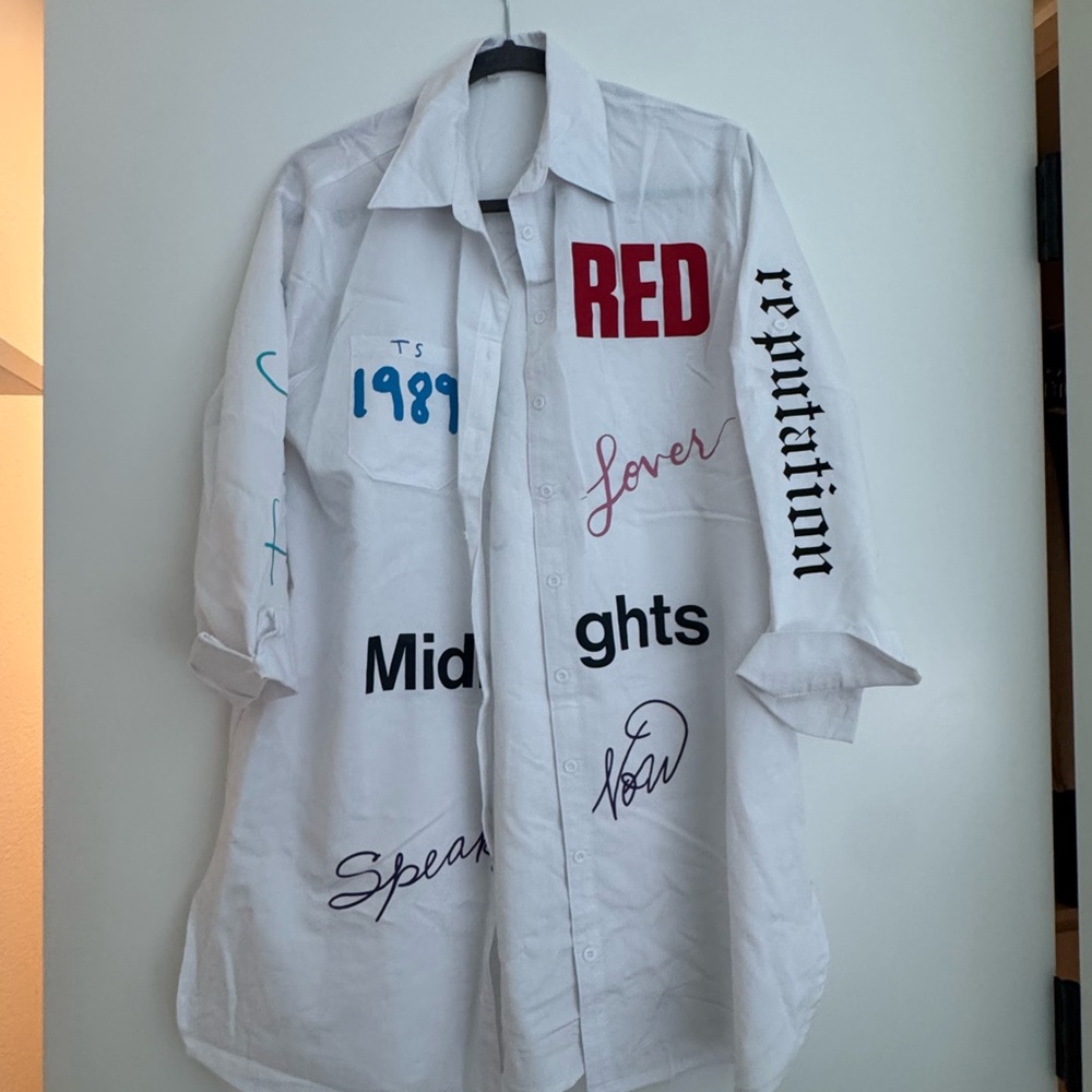 Taylor Swift Long Sleeve Shirt